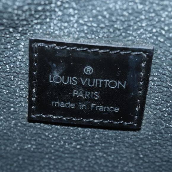 LOUIS VUITTON Epi Dauphine GM Cosmetic Pouch Black M48432 LV Auth bs14224 - Picture 9 of 16